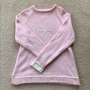 Quaker Factory Snowflake Sweater